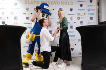 Zlato Rogovo kolo 2021 - Tadej Pogačar, Eugenija Bujak, Kristjan Hočevar