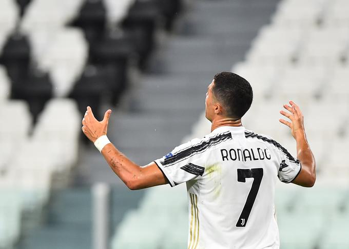 Portugalec na leto le s plačo pri Juventusu dobi 31 milijonov evrov. | Foto: Reuters