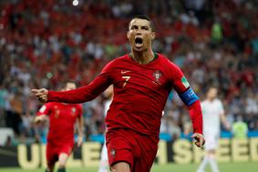 Kakšna poslastica in kakšen večer Cristiana Ronalda!