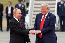 Vladimir Putin in Donald Trump