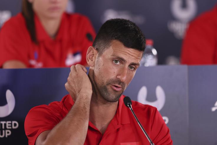 Novak Đoković bo v Melbournu lovil že 25. zmago na turnirjih za grand slam. | Foto: Guliverimage