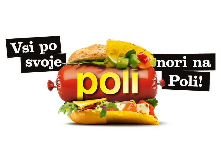 Vsi po svoje nori na Poli | Foto: Perutnina Ptuj
