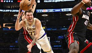 Luka Dončić brez dlake na jeziku: Danes sva igrala obupno #video