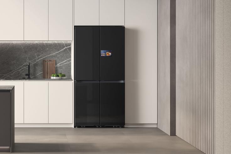 Samsungov hladilnik Bespoke AI – umetna inteligenca lahko pomaga tudi hladilnikom. | Foto: Samsung