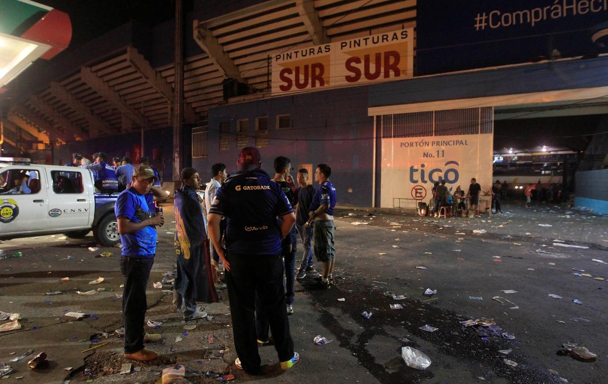 Tegucigalpa štadion | Foto Reuters