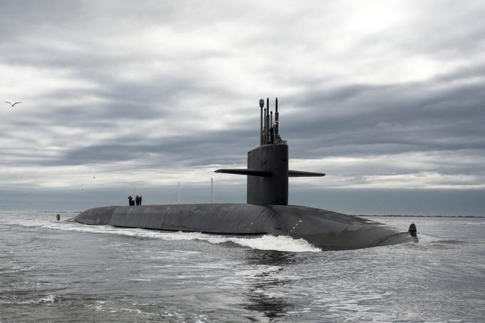 Ameriška vojaška jedrska podmornica razreda Ohio | Foto: Reuters