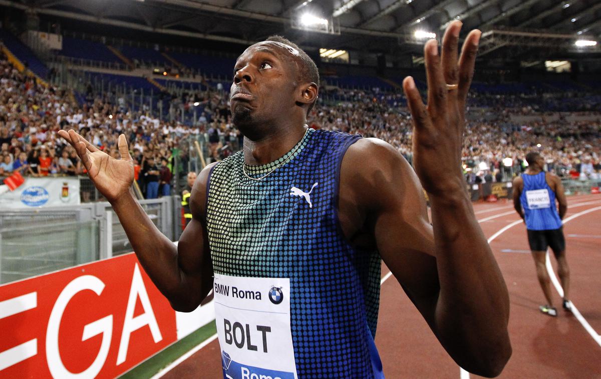 Usain Bolt | Foto Reuters