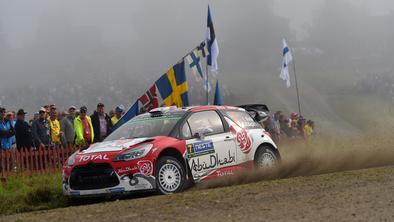 Meeke zmagovalec relija v Mehiki