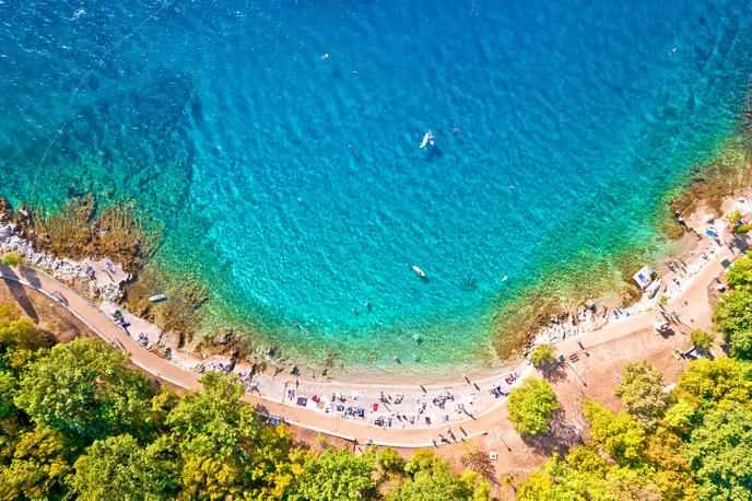 morje, Jadran, Hrvaška, plaža | Foto Shutterstock