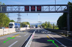 Greste jutri proti Ljubljani? Na Štajerski avtocesti nova prometna ureditev.