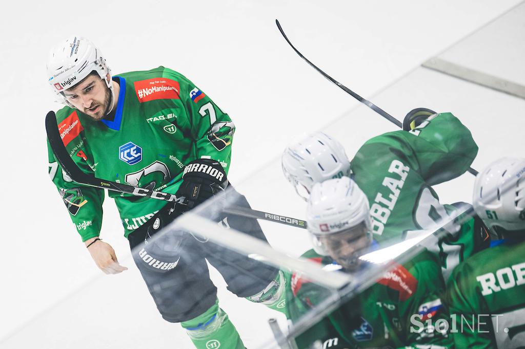 Liga IceHL: HK SŽ Olimpija - VSV Beljak