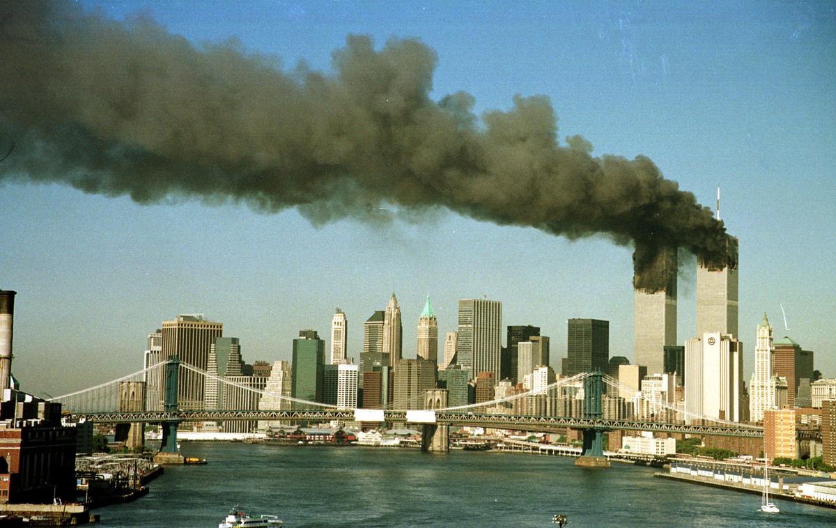 New York 11. september | V soboto bo minilo natanko dvajset let od napadov. | Foto Reuters