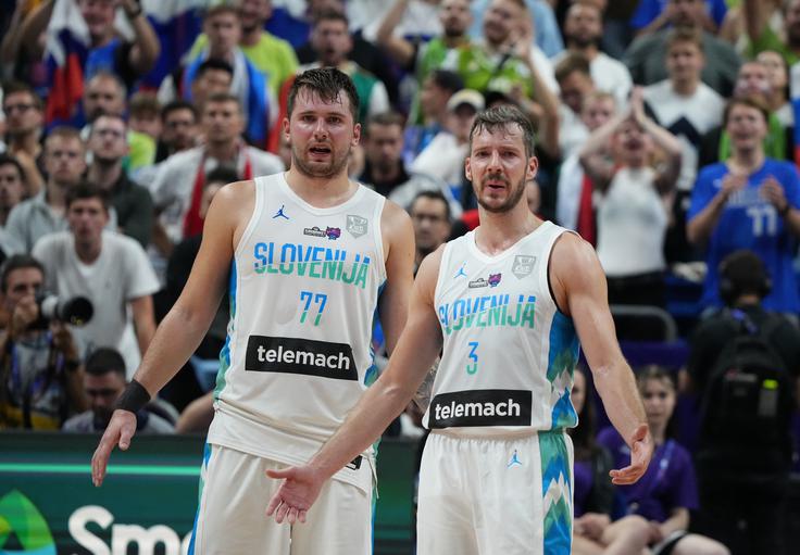Luka Dončić Goran Dragić | Foto: Guliverimage/Vladimir Fedorenko