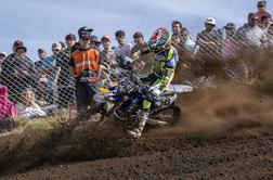 Gajser se je učil, sporoča, da bo na drugi dirki boljši