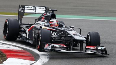 Hülkenberg: Peto mesto v Monzi mi še ne zagotavlja Ferrarija 2014