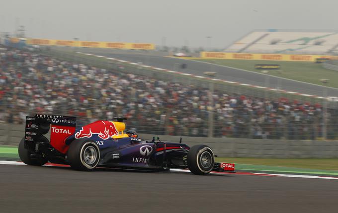 V smogu Indije je F1 gostovala samo trikrat. | Foto: AP / Guliverimage