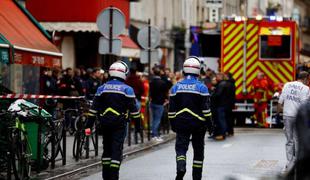 Streljanje v središču Pariza: trije mrtvi, več ranjenih #foto