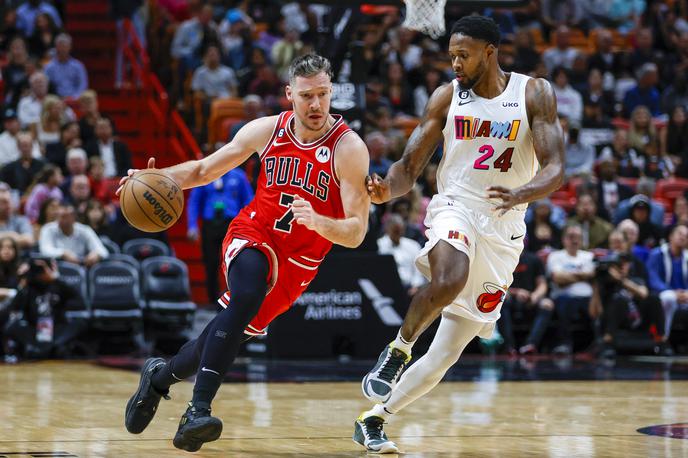 NBA Chicago Bulls | Gorana Dragića je v Miamiju pričakal topel sprejem.  | Foto Guliverimage