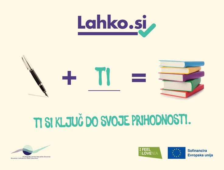 Lahko.si | Foto: Andragoški center Slovenije