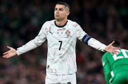 V živo: Ronaldo izključen, Portugalci se držijo za glavo, Norvežani z eno nogo na SP