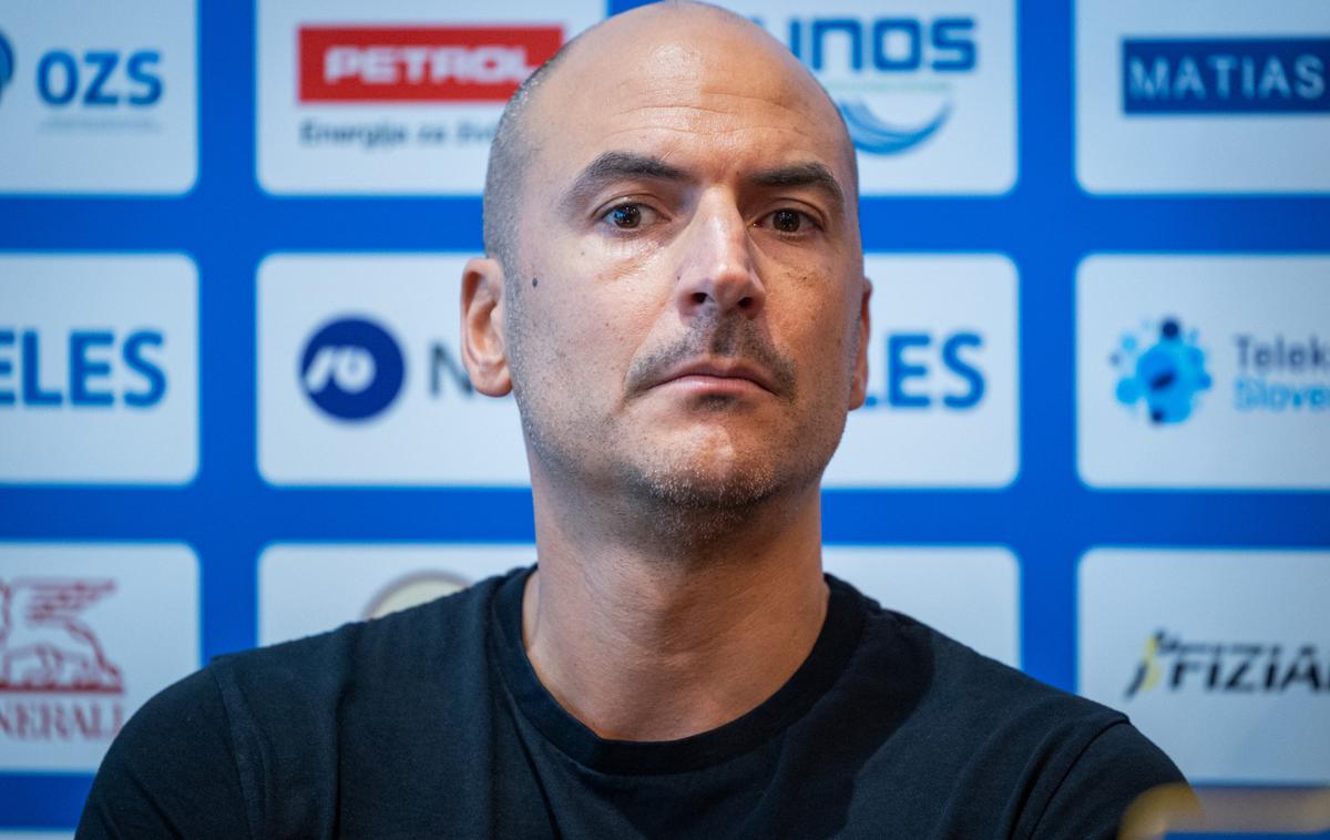 slovenska odbojkarska reprezentanca, Fabio Soli | Fabio Soli bo slovensko odbojkarsko reprezentanco med sredo in nedeljo vodil na turnirju lige narodov v Stožicah, kjer si bodo poskušali izboriti vozovnico za zaključni turnir na Kitajskem. | Foto Bor Slana/STA