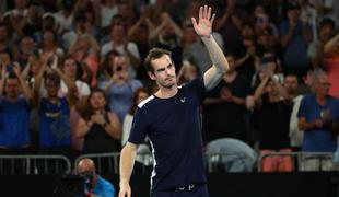 Andy Murray je izgubil, je bil to njegov zadnji dvoboj?