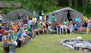 Tabor mladih planincev Medvodje 2011 (FOTO)