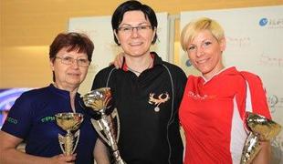 Kolaričeva in Kalan državna prvaka v bowlingu