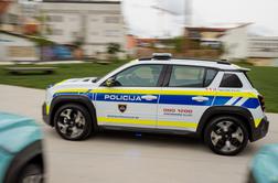 Takega avtomobila slovenska policija še ni imela #foto
