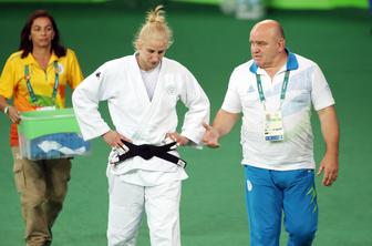 Na obtožbe zoper trenerja Fabjana se je odzvala tudi bronasta olimpijka Ana Velenšek