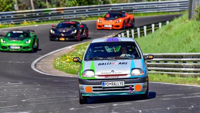 Kultni Nordschleife: upravitelji so v objektiv ujeli tudi Slovenko #foto