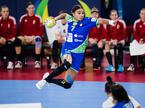 EHF Euro2022: Slovenija - Madžarska, slovenska ženska rokometna reprezentanca Elizabeth Omoregie
