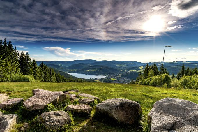 Titisee-Neustadt, pogled na jezero Titisee © Klaus Hansen | Foto: 