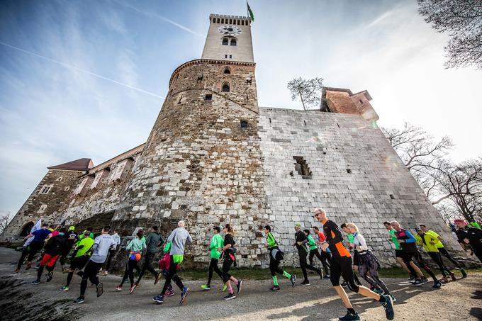 Mali kraški maraton, ki je vedno predstavljal uvod v novo tekaško sezono, bo namesto 22. marca organiziran 7. junija.  | Foto: Vid Ponikvar