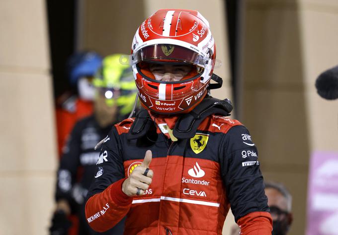 Charles Leclerc je osvojil svoj deseti "pole position". | Foto: Reuters