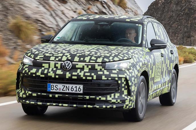 Volkswagen tiguan | Tiguan bo eden izmed naslednjih novih avtomobilov iz Volkswagna. | Foto Volkswagen