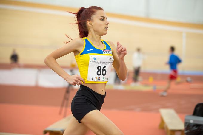 Klara Lukan je izboljšala prejšnji rekord Helene Javornik. | Foto: Peter Kastelic/ Sportida