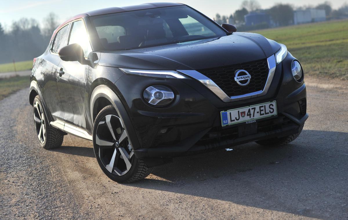 nissan juke | Avtomobili kot je juke so narejeni predvsem po meri kupcev v Evropi. Nissan je s qashqaijem in jukom utemeljil dva razreda danes nepogrešljivih kompaktnih športnih terencev in križancev. | Foto Gregor Pavšič