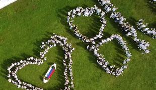 Čudovita gesta šolarjev v Ljubljani odmeva tudi v Nemčiji #video