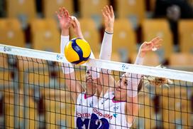 Pokal CEV: Nova KBM Branika - Pölkky Kuusamo