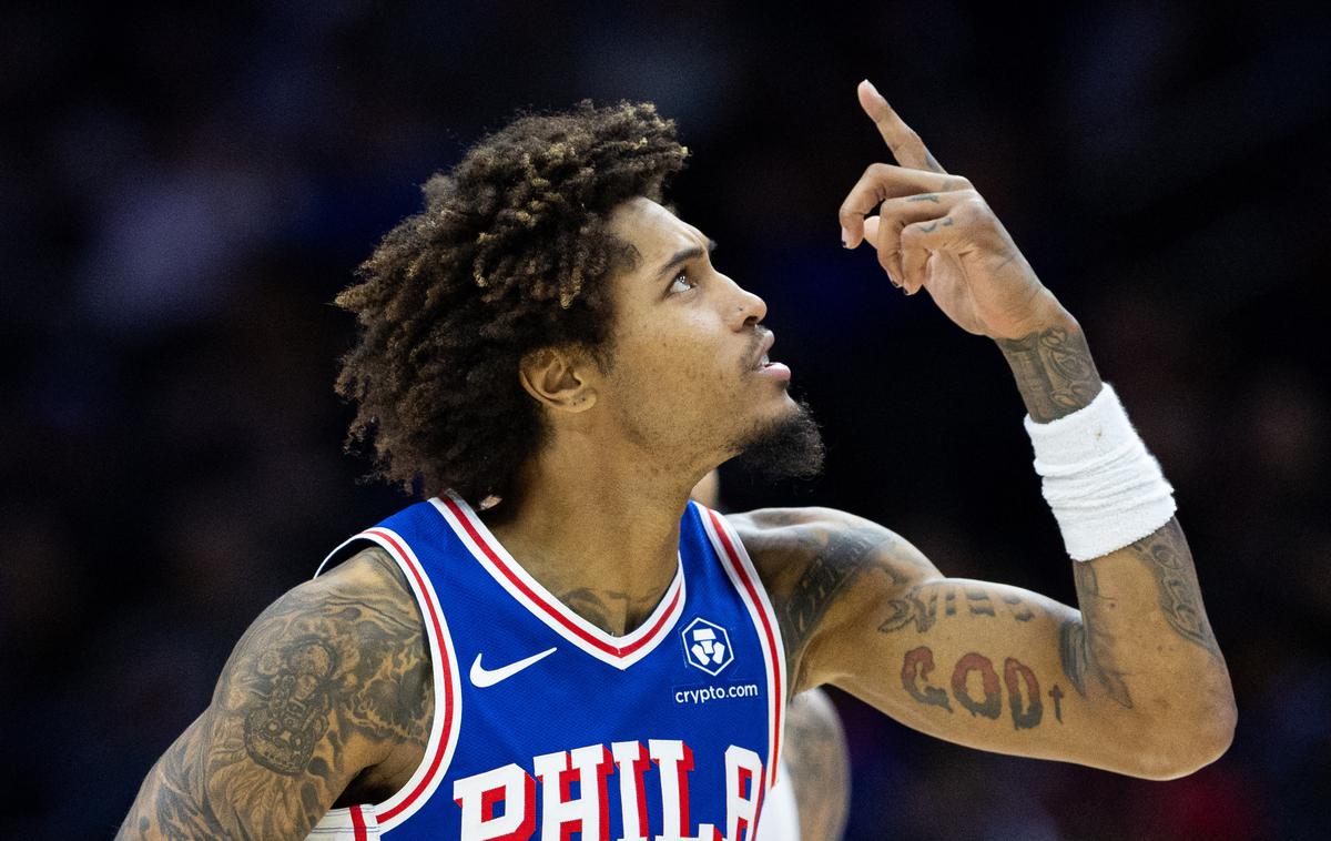 Kelly Oubre Jr. | Kelly Oubre ml. jo je dobro odnesel.  | Foto Reuters