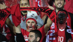 Kapetan Albanije kljub porazu vesel: Zmagal je nogomet
