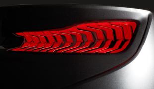 OLED-luči – avtomobil bodo osvetljevale organske diode, tanjše od lasu