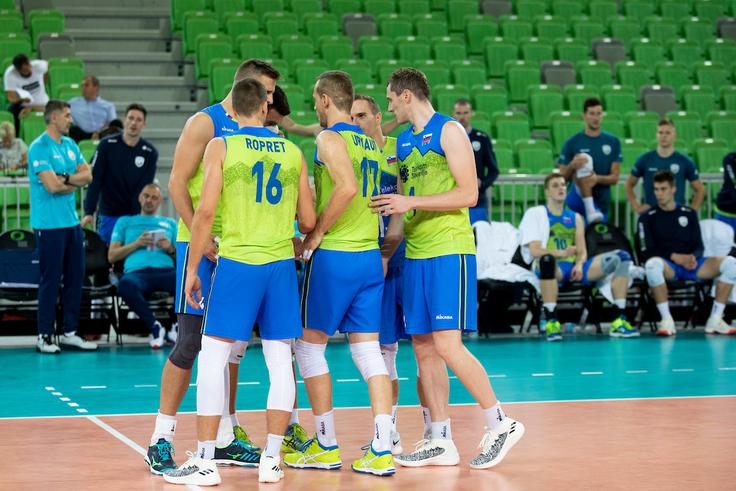 Slovence za konec močnega turnirja čaka še obračun z ZDA. | Foto: Urban Urbanc/Sportida