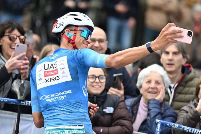 Isaac del Toro | Isaac del Toro je najmočnejši kolesar na letošnji dirki od Tirenskega do Jadranskega morja. | Foto Guliverimage