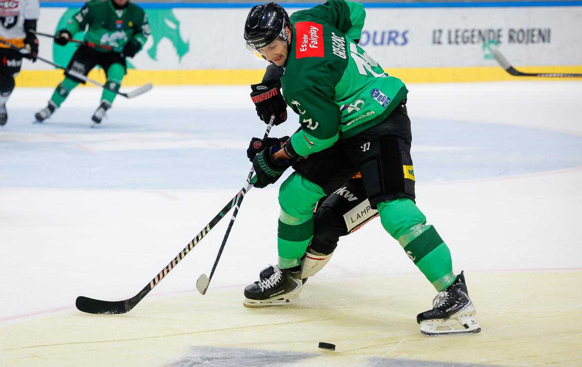 HK Olimpija | Olimpijo čaka zahtevno gostovanje pri Bolzanu. | Foto Aleš Fevžer