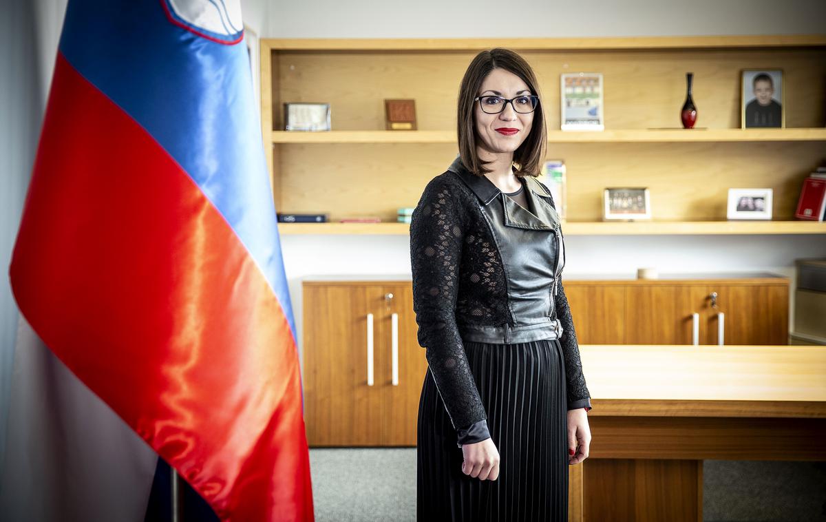 Emilija Stojmenova Duh | Ministrica za digitalno preobrazbo dr. Emilija Stojmenova Duh | Foto Ana Kovač