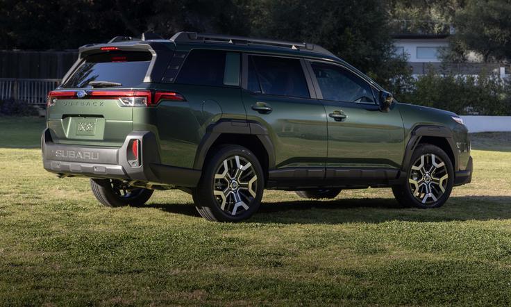 Subaru outback | Foto: Subaru