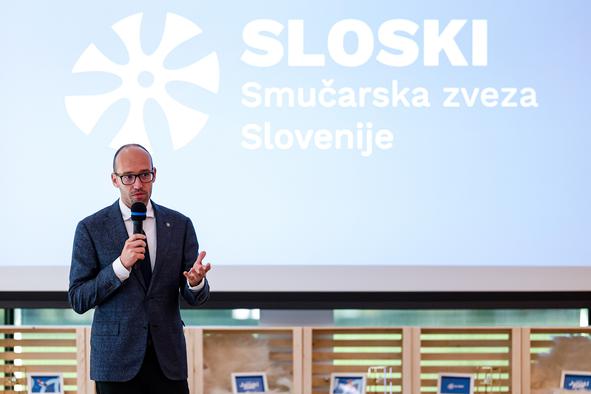 Luka Steiner je novi predsednik Smučarske zveze Slovenije