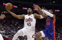 Cleveland zadal boleč udarec Detroitu